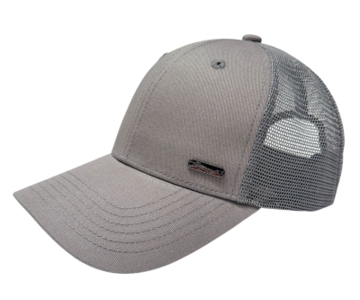 Basecap - gebogener Schirm mit Netz